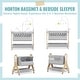 preview thumbnail 6 of 10, Dream On Me Horton Bassinet & Bedside Sleeper