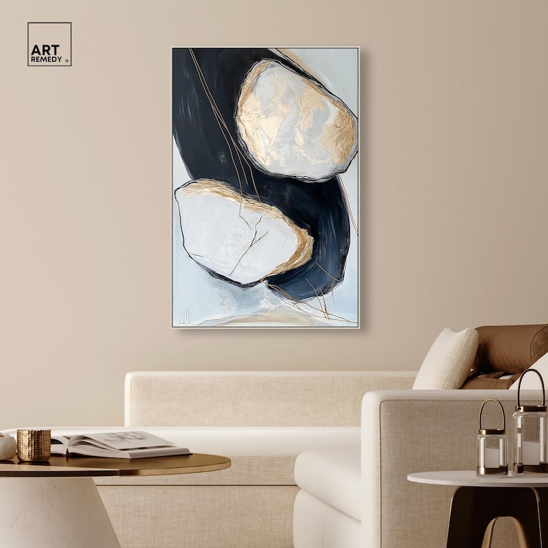 Mineral Essence II Canvas by Art Remedy
