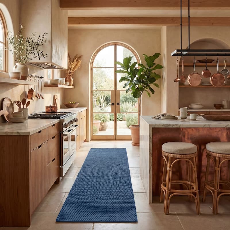 SAFAVIEH Handmade Natura Gonnie Wool Rug