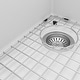 preview thumbnail 27 of 81, Karran Drop-In Quartz 33 in. 1-Hole 60/40 Double Bowl Kitchen Sink Kit