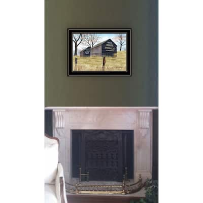 TrendyDecor4U Farmhouse "Treat Yourself" Framed Print Wall Art by Billy Jacobs