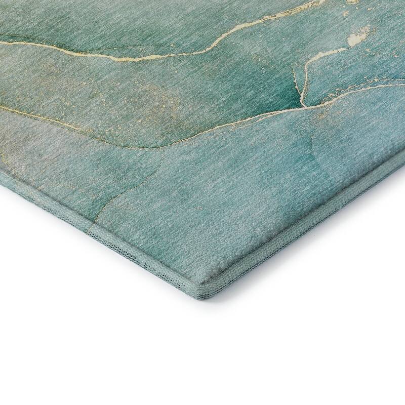 Premium Washable Super Soft Contemporary Abstract Mayfield Rug