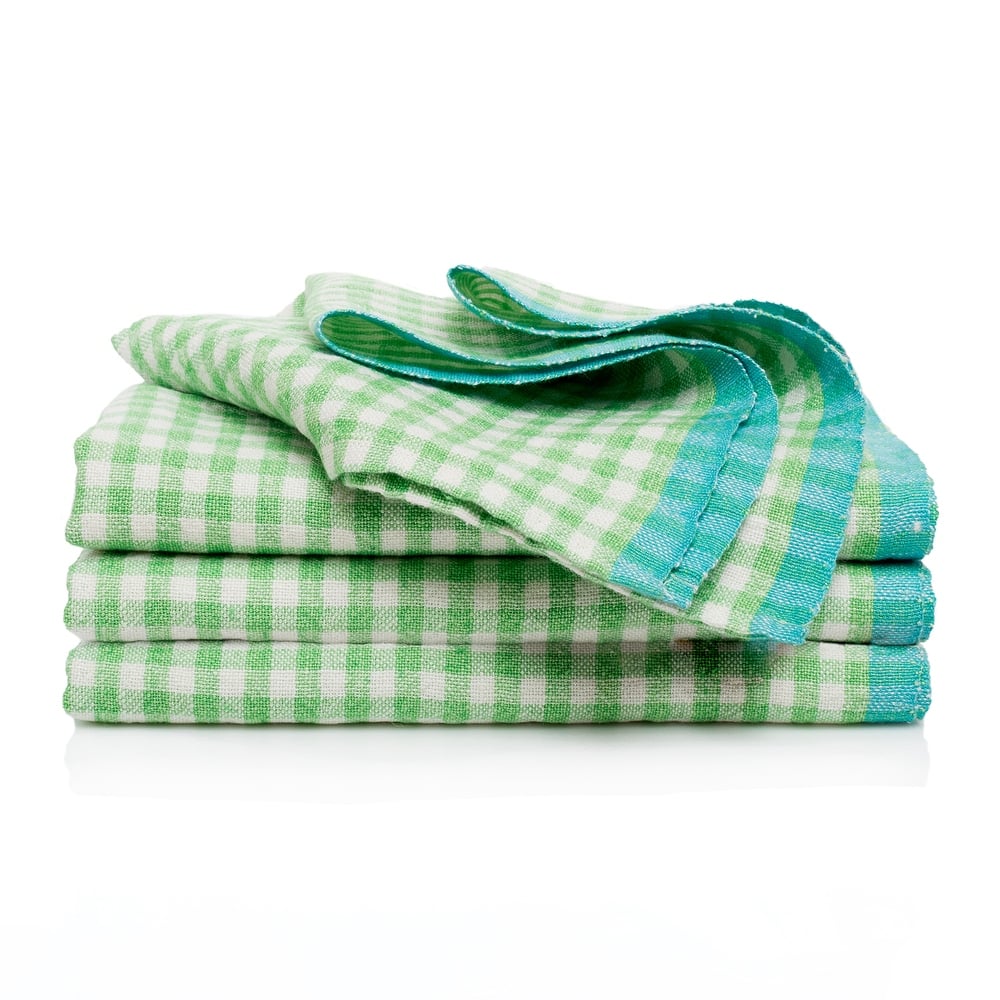Caravan Gingham Napkins - Set of 4