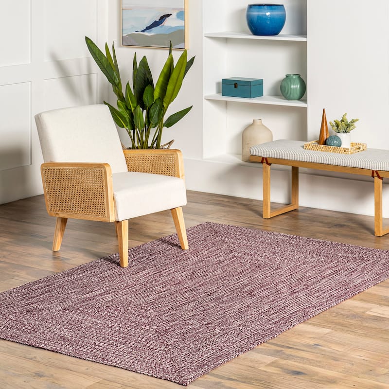 Nuloom Wynn Braided Indoor/Outdoor Area Rug