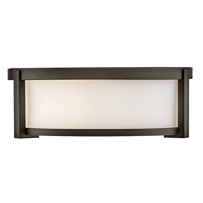 Hinkley Lighting 28963 Lowell 2 Light 13" Wide Flush Mount Drum