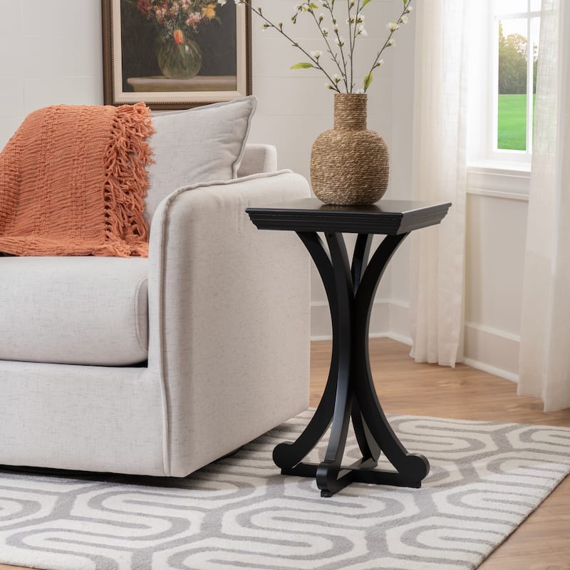Deacon Accent Table - Black