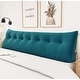 preview thumbnail 13 of 55, WOWMAX Bed Rest Wedge Reading Pillow Bolster Back Support Headboard