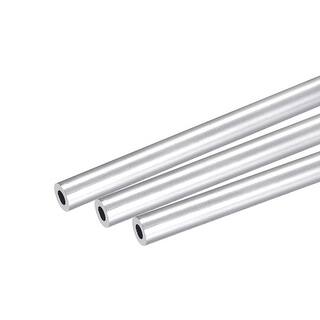 M METERXITY 3Pcs 250mm 6063 Tube Ronde En Aluminium, 5mm ID 10mm OD