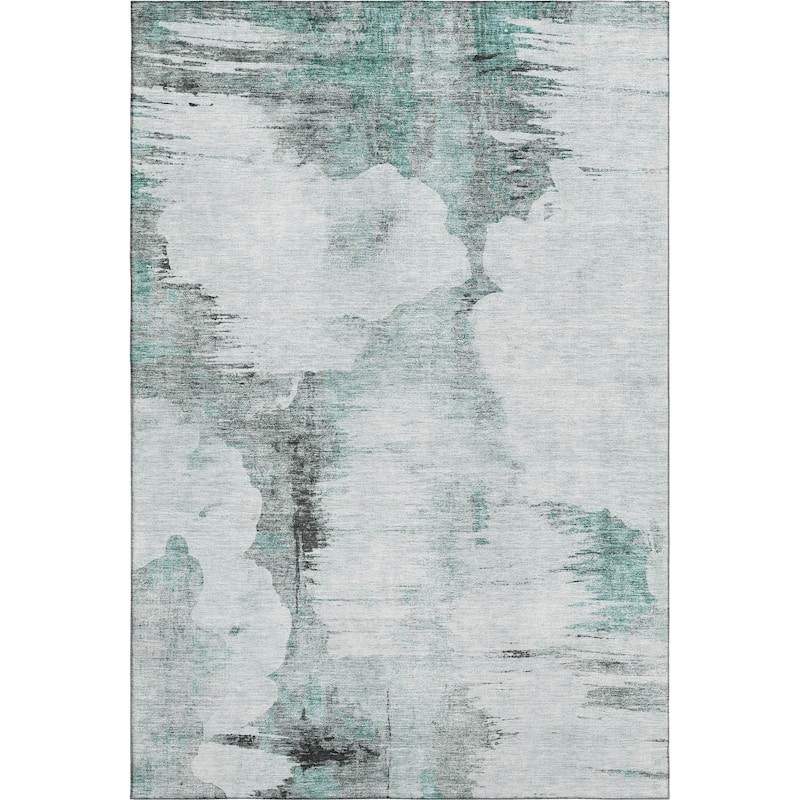 Premium Washable Super Soft Modern Impressions Mayfield Rug