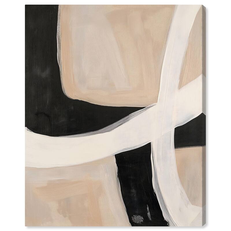 Subline Strokes I Canvas by Art Remedy, Gallery Wrapped - 30" x 36"