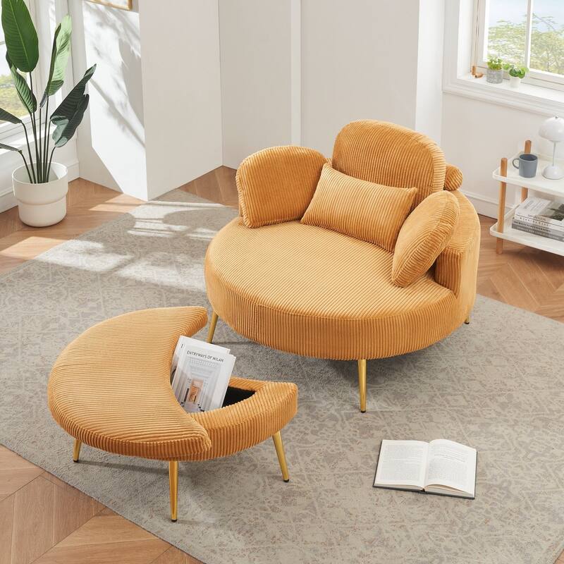 Small Sofa with Small end Table, Suitable for Lunch Break Casual Afternoon Tea Time Seat, Suitable for Small Apartment, Bedroom