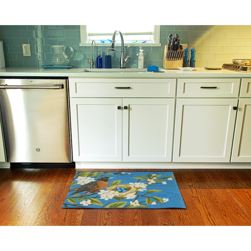 Liora Manne Esencia Robin's Nest Indoor/Outdoor Mat