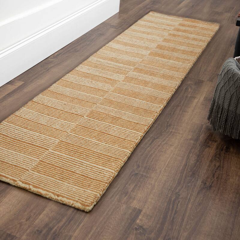 Karastan Broken Stripe Area Rug By Bobby Berk