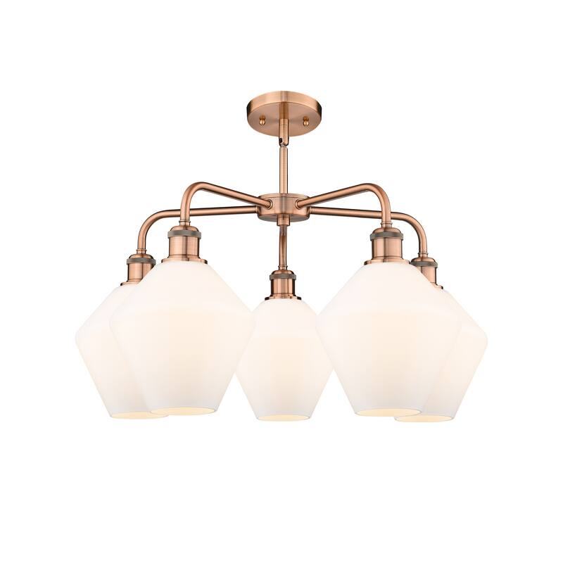 Innovations Lighting Cindyrella - 5 Light 8" Stem Hung Chandelier