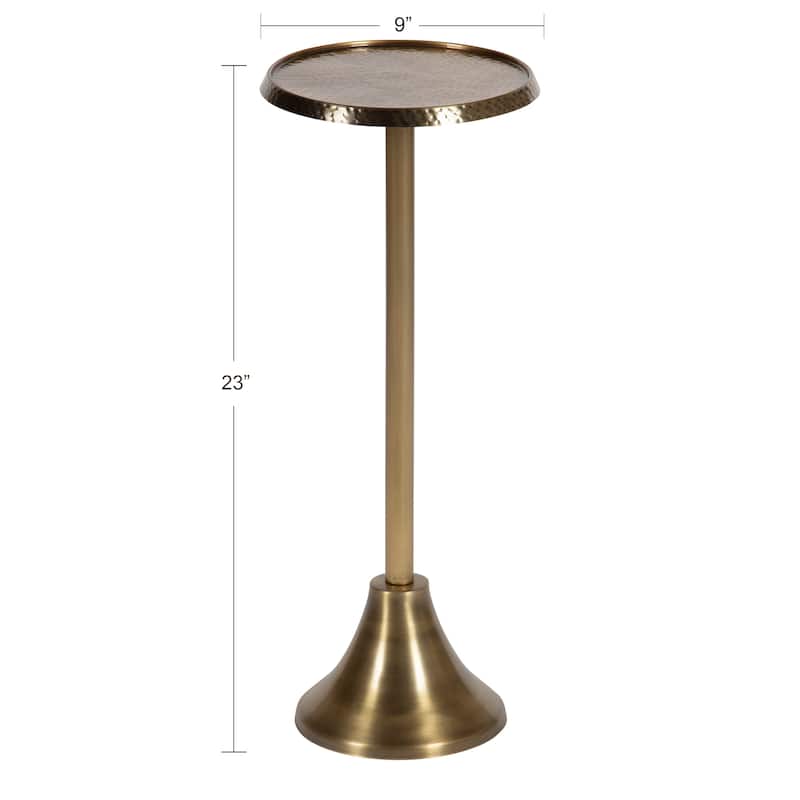 Kate and Laurel Sanzo Metal Side Table