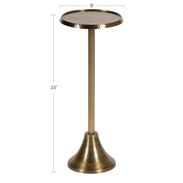 Kate and Laurel Sanzo Metal Side Table