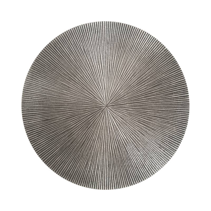 Kate and Laurel Engles Metal Table and Plant Stand