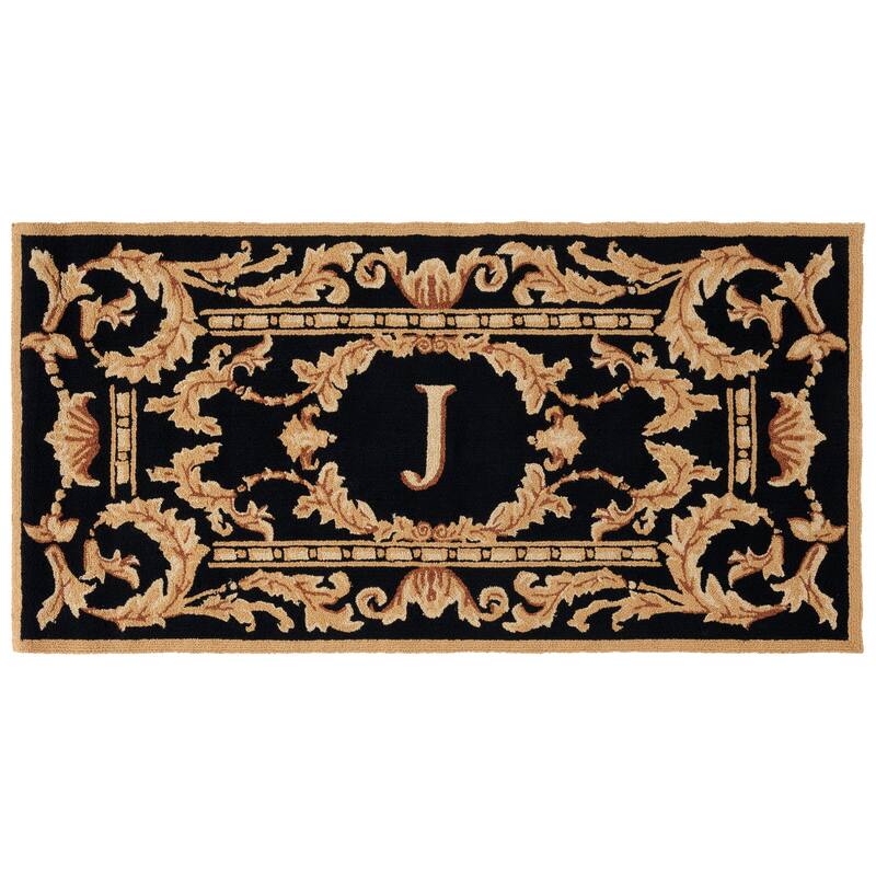 SAFAVIEH Handmade Monogram Berendine Casual Rug
