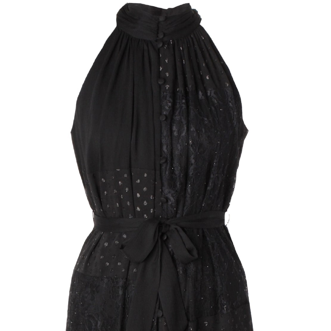 low back halter neck dress Open Back Halter Dress XS main image 0
