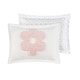 preview thumbnail 12 of 35, Intelligent Design Kids Madeline Floral Reversible Tufted Chenille Comforter Set with Flower Throw Pillow