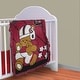 preview thumbnail 10 of 19, NCAA Full Back Jacquard Baby Throw Blanket