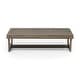 preview thumbnail 3 of 10, Sherwood Outdoor Acacia Wood Coffee Table by Christopher Knight Home