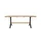 preview thumbnail 5 of 11, SEI Furniture Contemporary Natural Wood Dining Set (Set of 3)