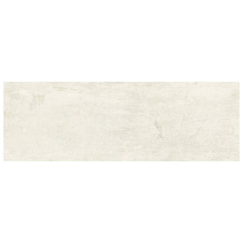 Merola Tile Habanera Bone 11-7/8" x 35-1/2" Fluted Ceramic Wall Tile