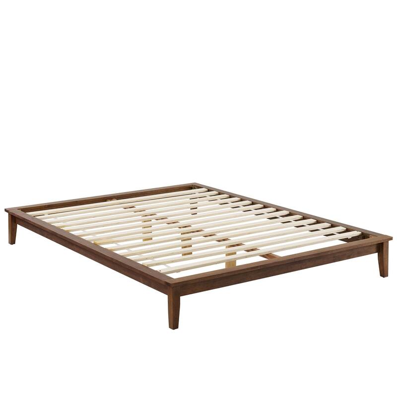 Carson Carrington Roldal Full Wood Platform Bed