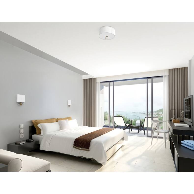 Hinkley Lighting 41602 Luster 8" Wide Galerie Integrated LED Wall