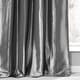 preview thumbnail 18 of 70, Exclusive Fabrics Single Ruched Faux Solid Taffeta Curtain (1 Panel)