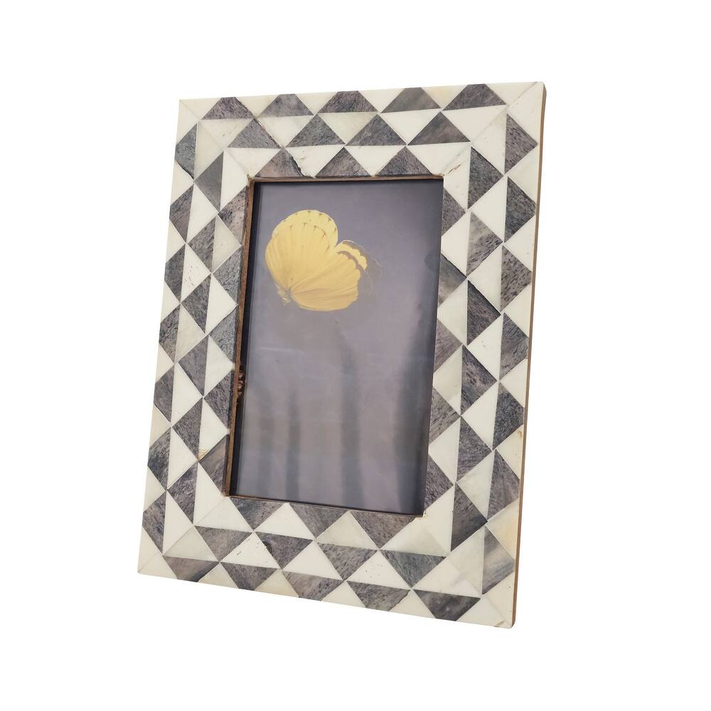 Trendy Geometric Photo Frame