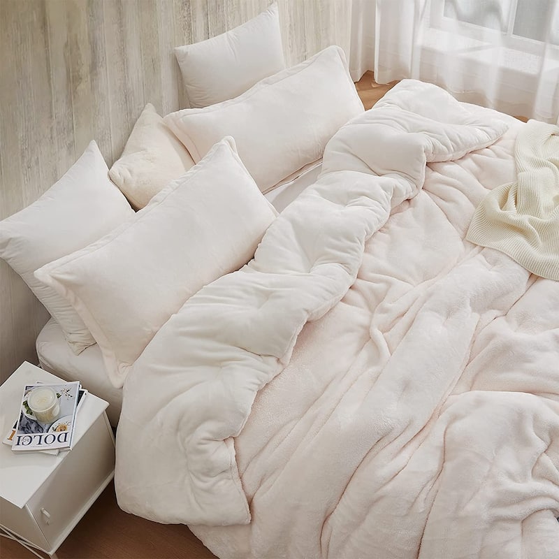 Bae, She Thick® - Coma Inducer® Oversized Comforter Set - Sea Salt