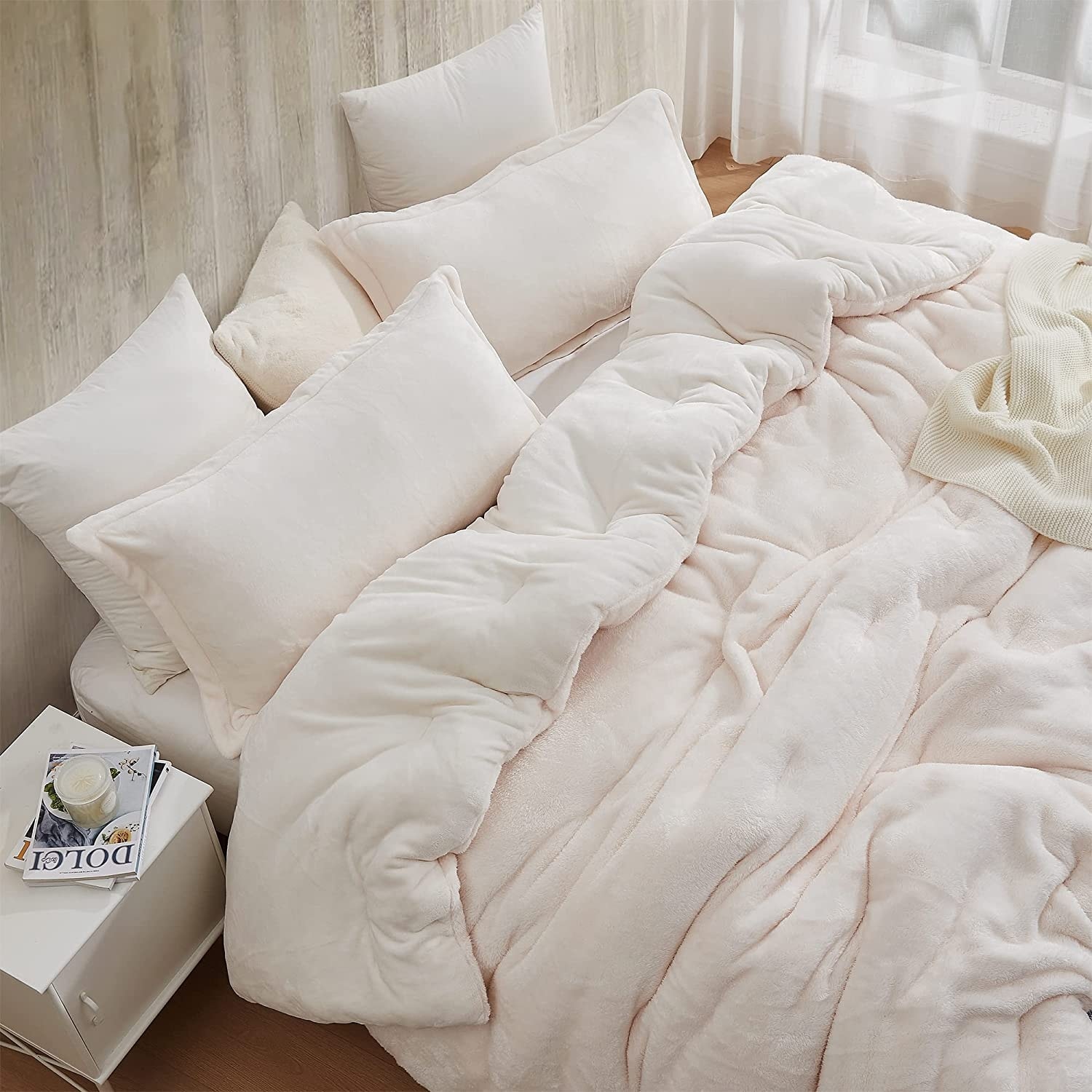 Bae She Thick Coma Inducer Oversized Comforter Set Sea Salt On Sale Bed Bath Beyond 37683698