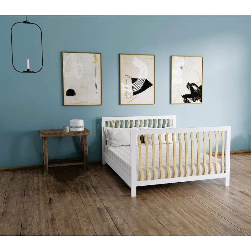 Milk Street Branch Convertible Crib