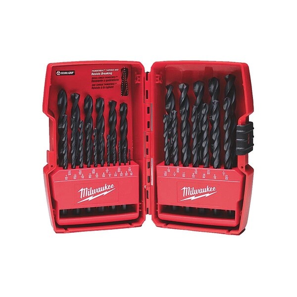 Milwaukee 29Pc Black Oxide Bit Set