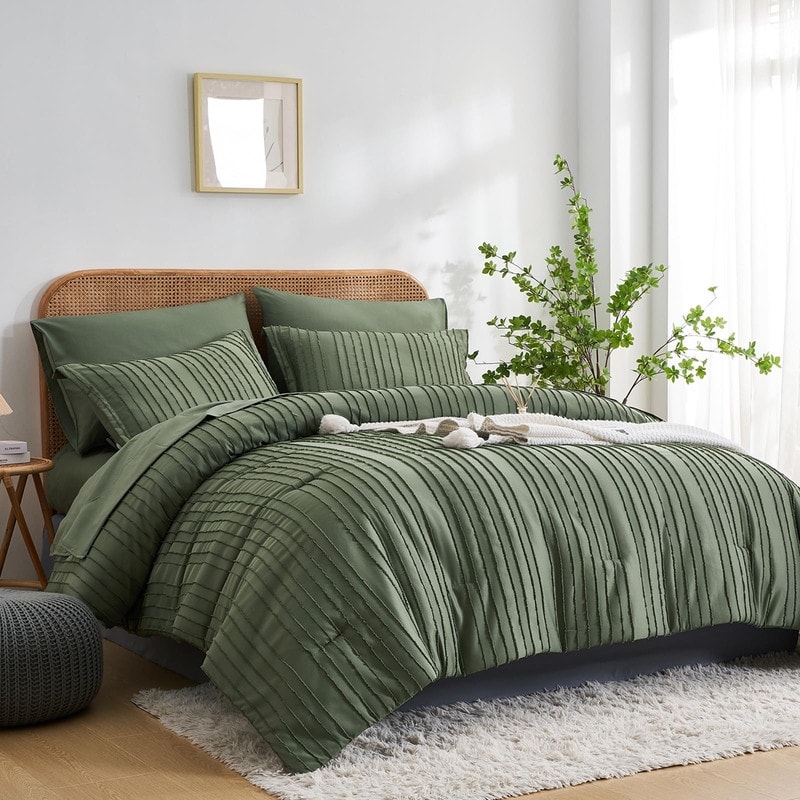 Bed bath and beyond striped sheets online