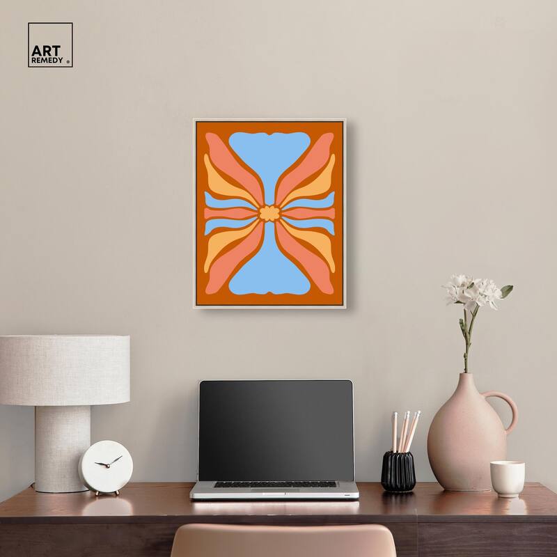 Conception de Fleurs Canvas by Art Remedy