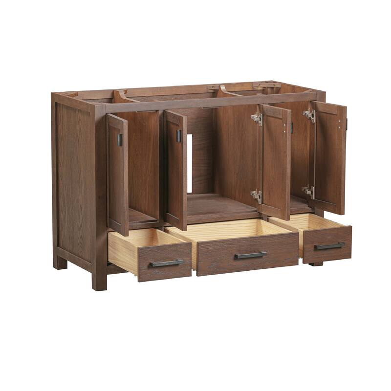 Avanity Modero 48 in. Single Bathroom Vanity Cabinet - 48"W x 21"D x 34"H