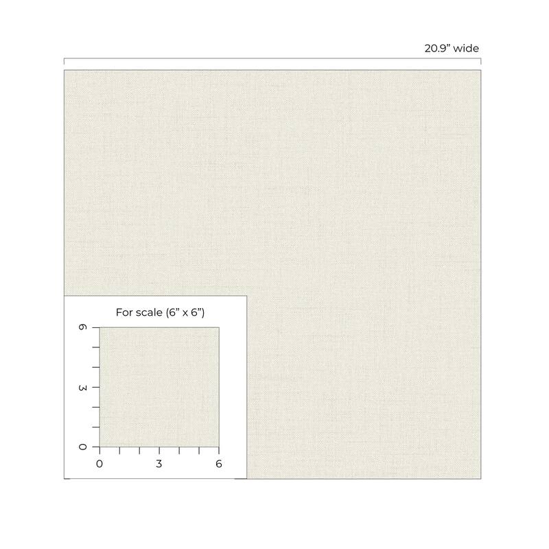 Seabrook Designs Vespia Faux Non-Woven Unpasted Wallpaper