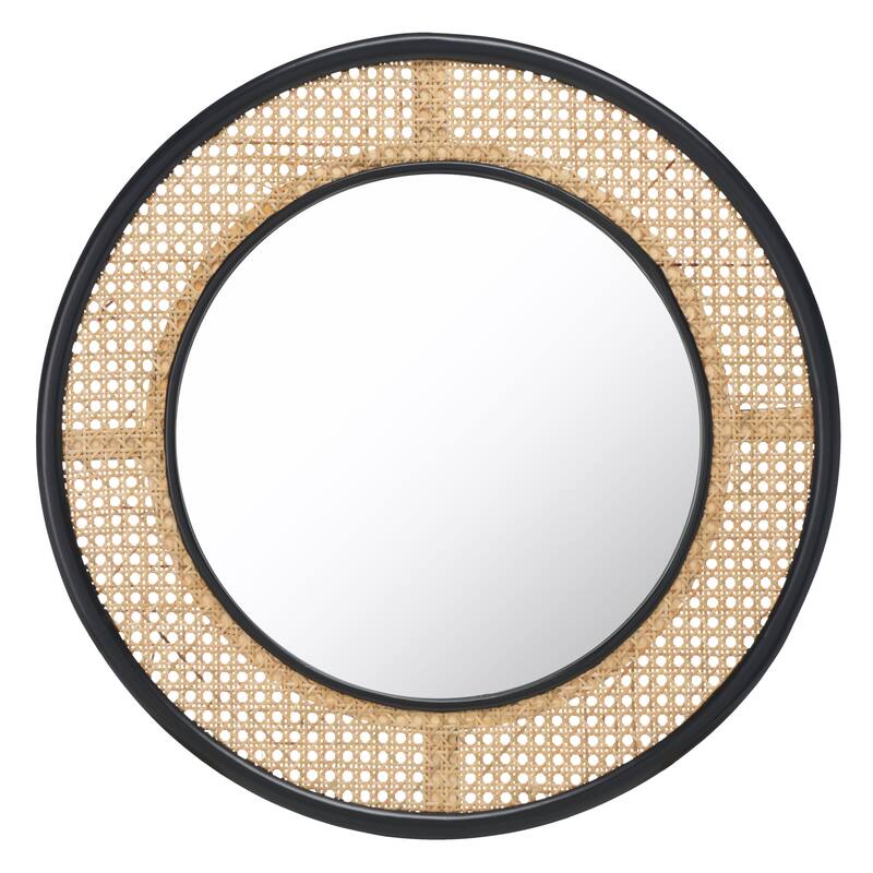SAFAVIEH Mariela 24" Mirror - 24" W x 1" D x 24" H