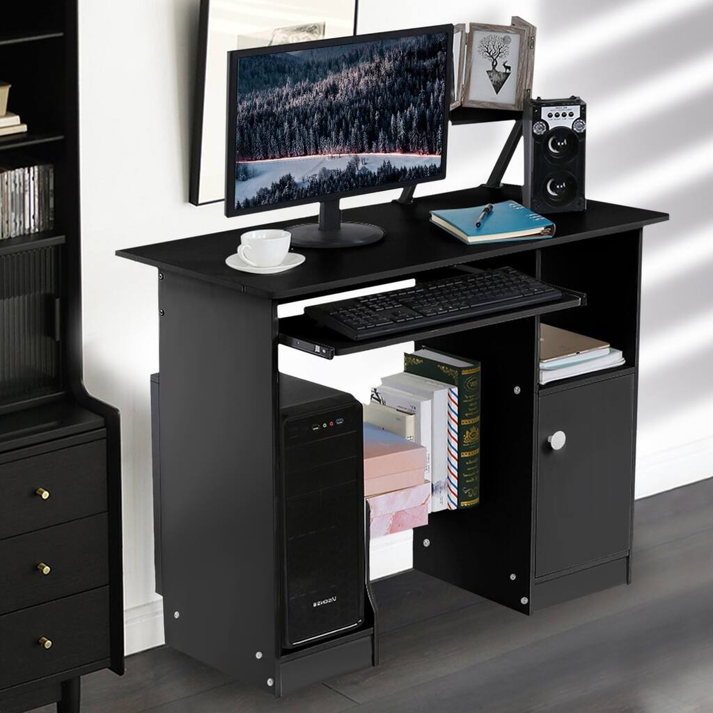 Writing Table Home Desktop Computer Desk With lockers Home Small Desk Dormitory Study Table