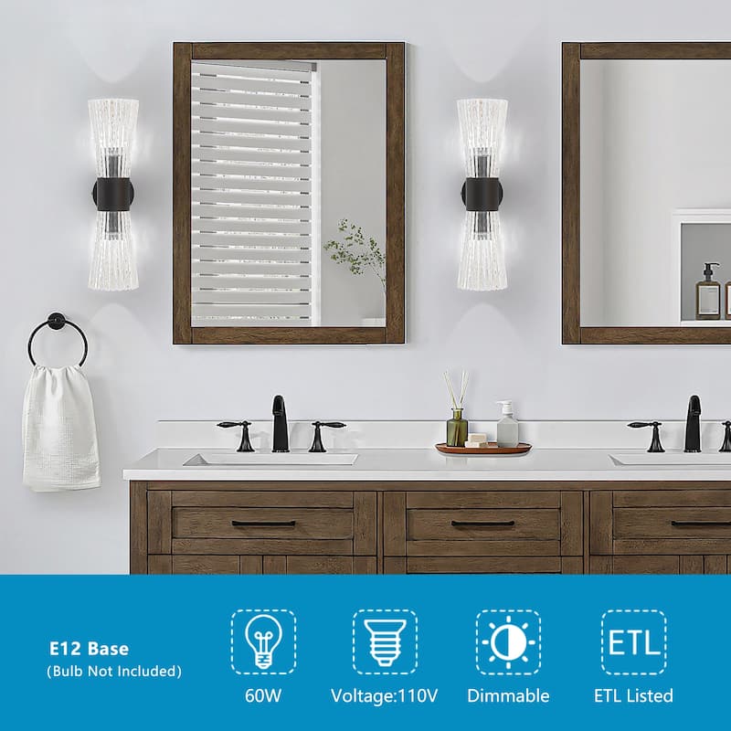 Maxax 2 - Light Dimmable Bath Bar