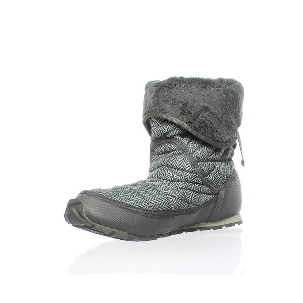 the north face down booties