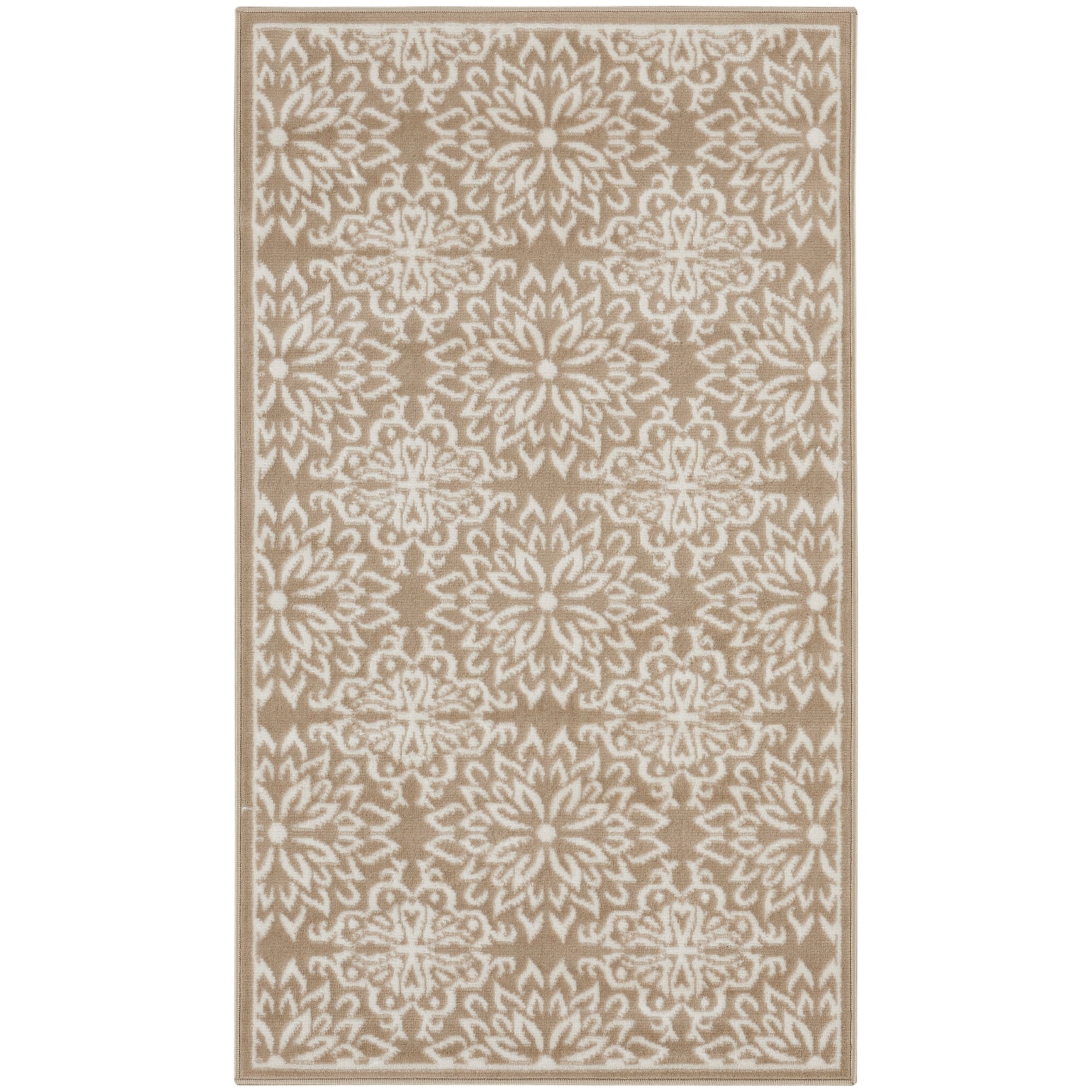 Nourison Jane Floral Medallion Indoor only Area Rug