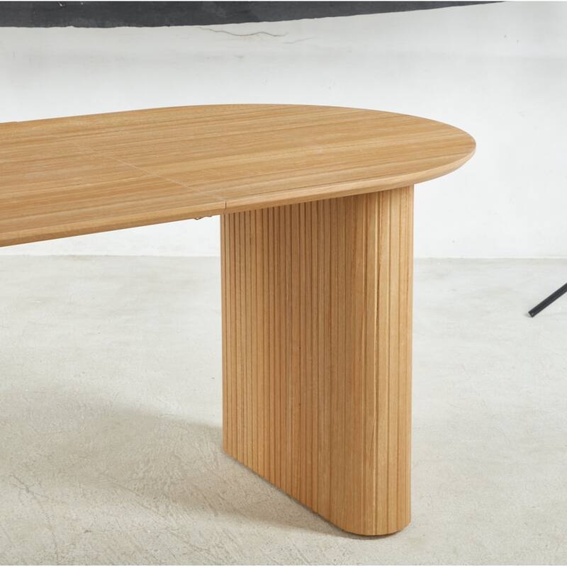 Extendable Multi Function Table MDF Top for Dining Office and Coffee