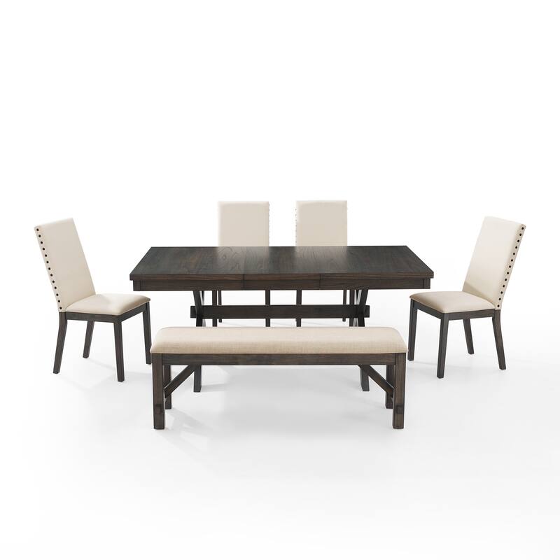 Crosley Hayden 6Pc Dining Set