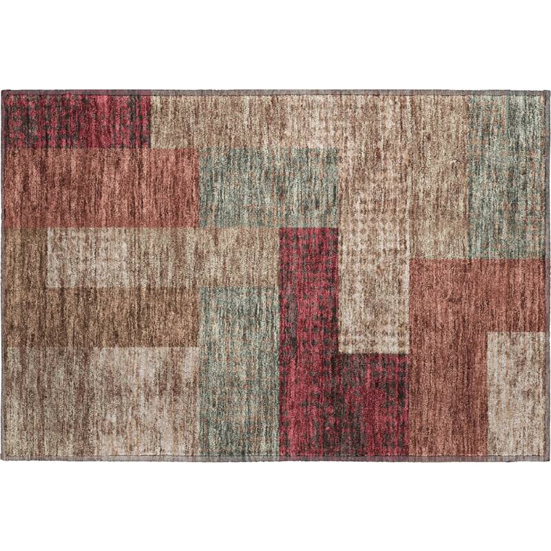 Premium Washable Super Soft Casual Geo Mayfield Rug