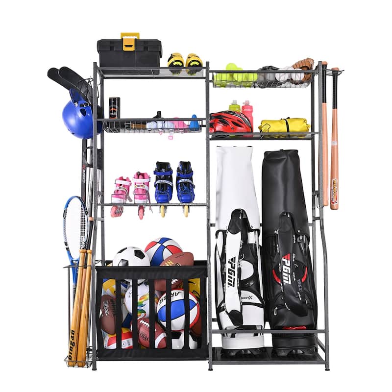 Sports Equipment, Garage Rack, Golf Storage, Garage Organizer