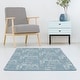 preview thumbnail 2 of 3, FloorPops Mercado Interlocking Floor Foam Tiles - 34.2in x 34.2in x 0.4in